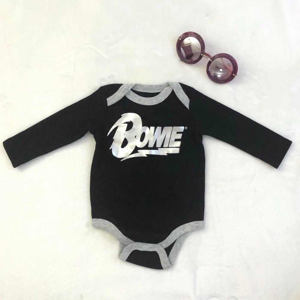 COPY - David Bowie Baby Onesie Unisex
